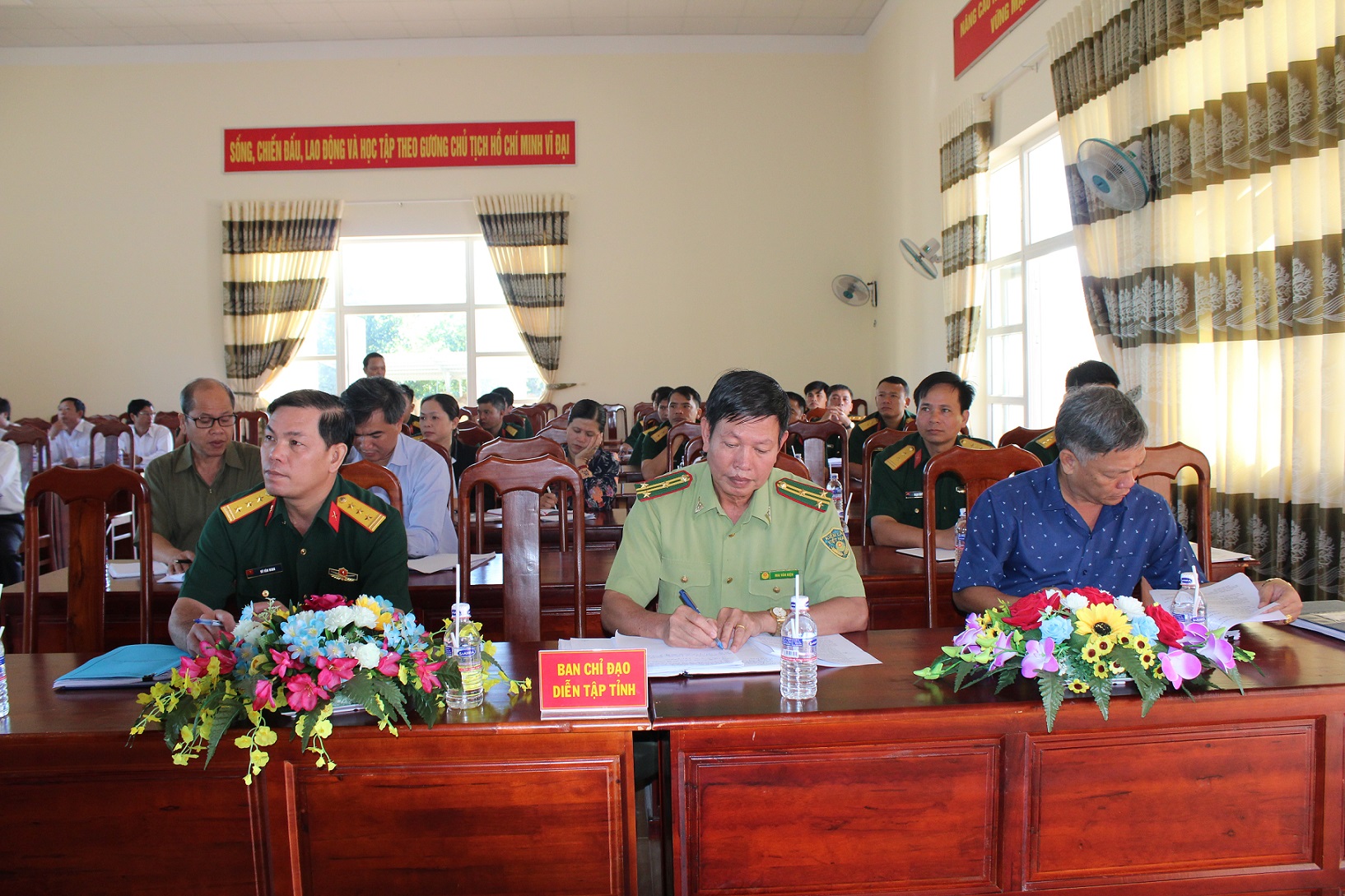 Tập huấn Diễn tập phòng chống cháy rừng huyện M’Drắk năm 2019